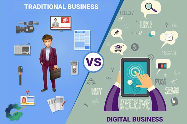 مقایسه کسب و کار های سنتی با مدرن : مزایا و معایب