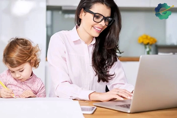 کار در منزل برای زنان : مشاغل خلاقانه و سودآور