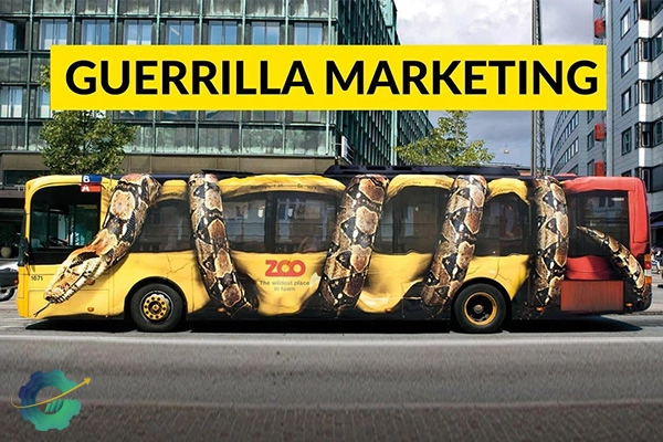 بازاریابی پارتیزانی : تکنیک های خلاق و کم هزینه