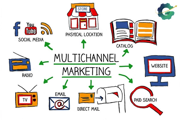 بازاریابی چند کاناله : بهره‌گیری از چندین پلتفرم برای فروش