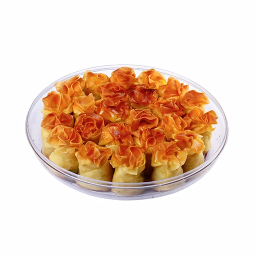 باقلوا گل قزوین سید امین