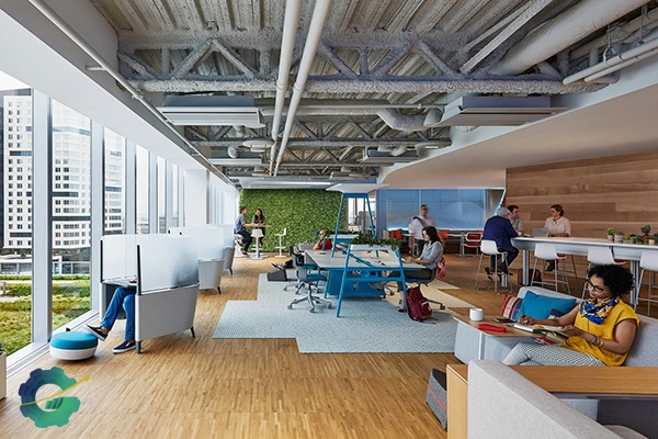 سازماندهی فضای کاری : تاثیر محیط بر بهره‌وری استارت‌آپ