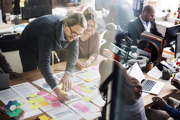 نقش تیم سازمانی در پیشبرد اهداف استارتاپ‌ها :