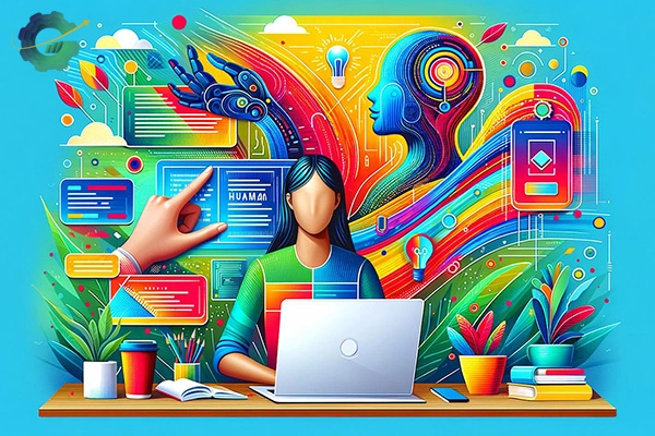 کپی رایتینگ و استفاده از عناصر بصری :