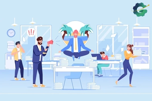 چند نوع تعارض در محیط کار داریم؟