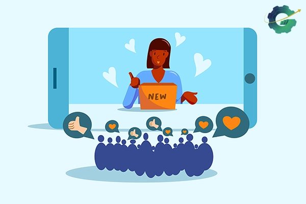 اینفلوئنسر مارکتینگ :جذب مشتری از طریق شبکه های اجتماعی