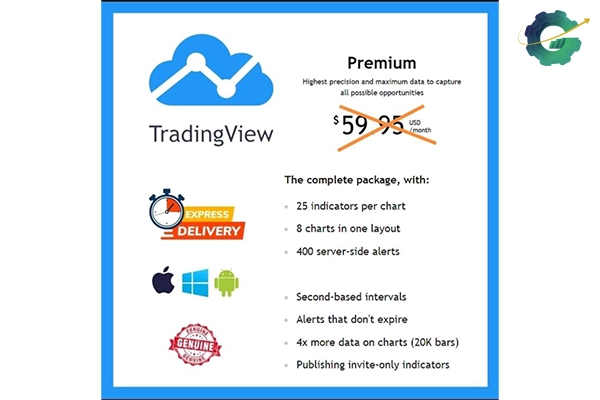 ویژگی‌های اکانت پولی در تریدینگ ویو