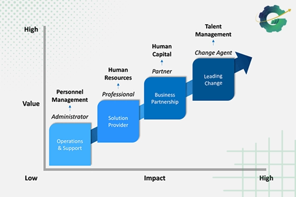 مدل زنجیره ارزش منابع انسانی در مدیریت منابع انسانی